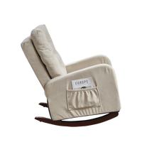 Beige Reclining Chair