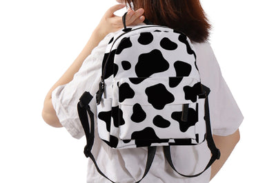 Cow Print 10x8x4.72 inches Mini Backpack