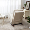 Beige Reclining Chair