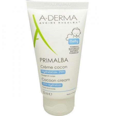 A-Derma Primalba Cream Cocoon for Children 50 ml, French
