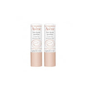 Avene Essential Care for Sensitive Lips, Set of 2 sticks 4g