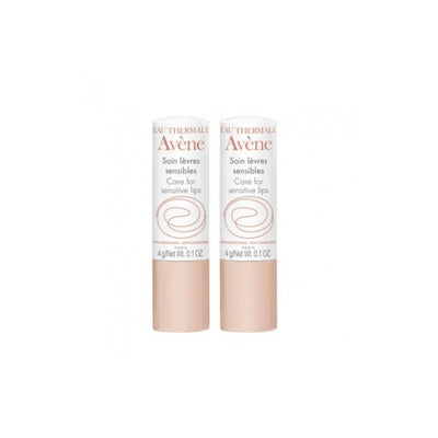 Avene Essential Care for Sensitive Lips, Set of 2 sticks 4g