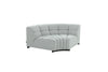 Grey Modern Modular Sectional Sofa Set 89x89x26 inches