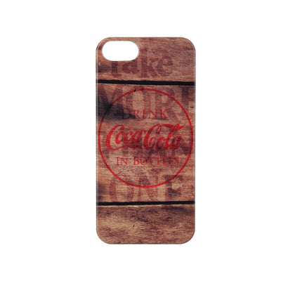 Coca Cola iPhone 5 Wood Case