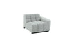 Grey Modern Modular Sectional Sofa Set 89x89x26 inches