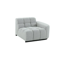 Grey Modern Modular Sectional Sofa Set 89x89x26 inches