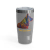 Father's Day Gift, German Shepherd Ringneck Tumbler, 20oz, Get it Personalized