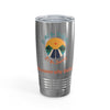 Dad's Day Gift, It's the Journey Plus Personalized Saying on Ringneck Tumbler, 20oz