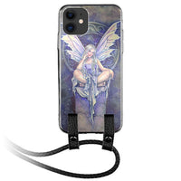 Fairy iPhone Silicone Case with Lanyard