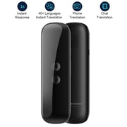 3 In 1 Voice-Text-Photographic Bluetooth Pocket Translator, iPhone, Android