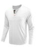 Men’s Solid Color Long Sleeve with Pocket T-Shirt