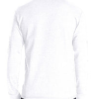 Men’s Solid Color Long Sleeve with Pocket T-Shirt