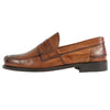 Natural Calf Leather Mens Loafers Shoes