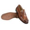 Natural Calf Leather Mens Loafers Shoes