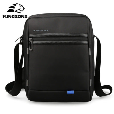 Kingsons 10in Waterproof USB Charging iPad Tech Backpack