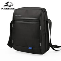 Kingsons 10in Waterproof USB Charging iPad Tech Backpack