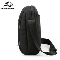Kingsons 10in Waterproof USB Charging iPad Tech Backpack