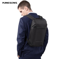 Kingsons 15.6 Inch Tech Laptop Backpack