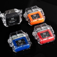 Outdoor Windproof Waterproof Double Arc Lighter