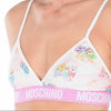 White My Little Pony Bra Briefs Set Two Piece Bikini