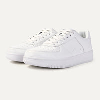 Classic White Low-top Sneaker