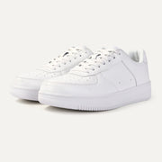 Classic White Low-top Sneaker