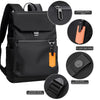Minimalist 15x11x5 Tech Laptop Backpack