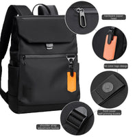 Minimalist 15x11x5 Tech Laptop Backpack