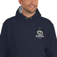 Champion Embroidered Cool Dog Hoodie