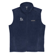 Columbia Men’s Fleece Vest with Embroidered Lion