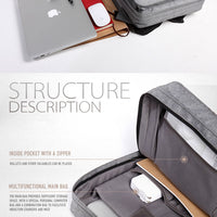 Minimalistic Slim Waterproof 14 inch Laptop Backpack