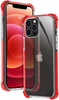 iPhone 12 Pro Max Clear Back Cover Shockproof Bumper Case, 5 Colors