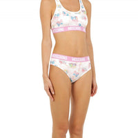 White Two-Piece Sleepwear My Little Pony Bikini