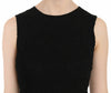 Black Laced Top Bodycon Sheath STAFF Dress