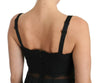 Black Silk Lace Dress Chemise Lingerie