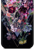 Skull in Bloom iPhone Silicone Case