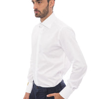 Bianco White Shirt