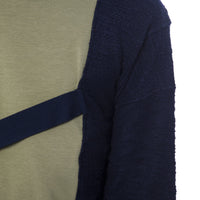 Army Blue Sweater