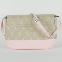 Pink/Beige Shoulder Bag