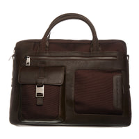 Marrone Brown Briefcase