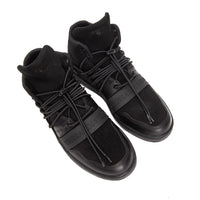 Nero Black Sneakers