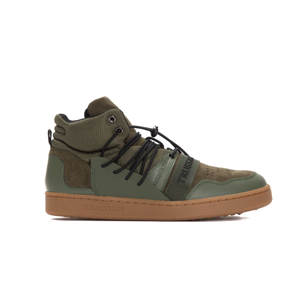 Verde Mil. Military Sneakers