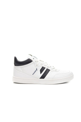 White- Navy Sneakers