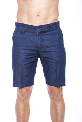 Blu Navy Short