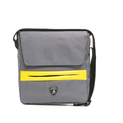 Grigio Grey Messenger Bag