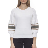 G Bianco White Sweater
