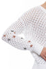 D Bianco White Sweater
