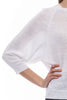 Bianco White Sweater