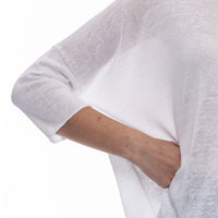 S Bianco White Sweater