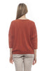 S Marrone Brown Sweater
